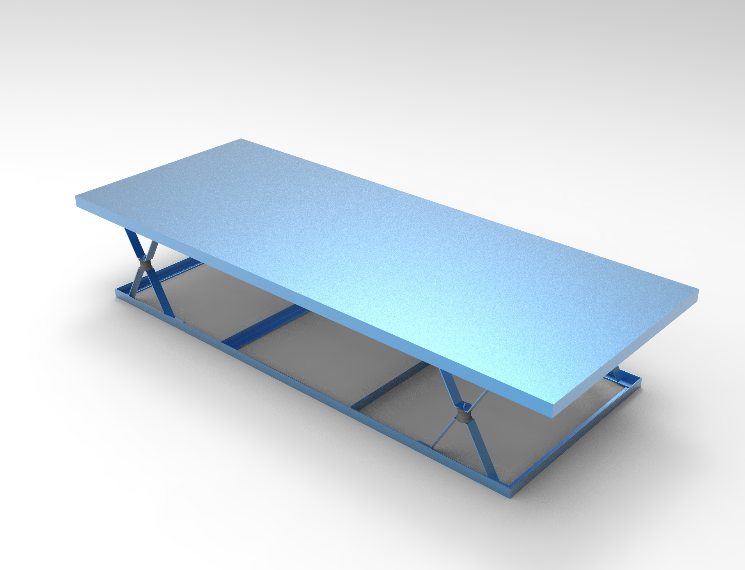 Mesa Vibratoria de Coxim